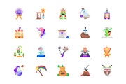 Fairytale and Fantasy Icons Art, a Duotone Icon by Prosymbols (Thumbnail 6 of 10)