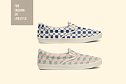 40 Geometric Patterns Blues+Pastels, a Pattern Graphic by Suphansa (Thumbnail 6 of 12)