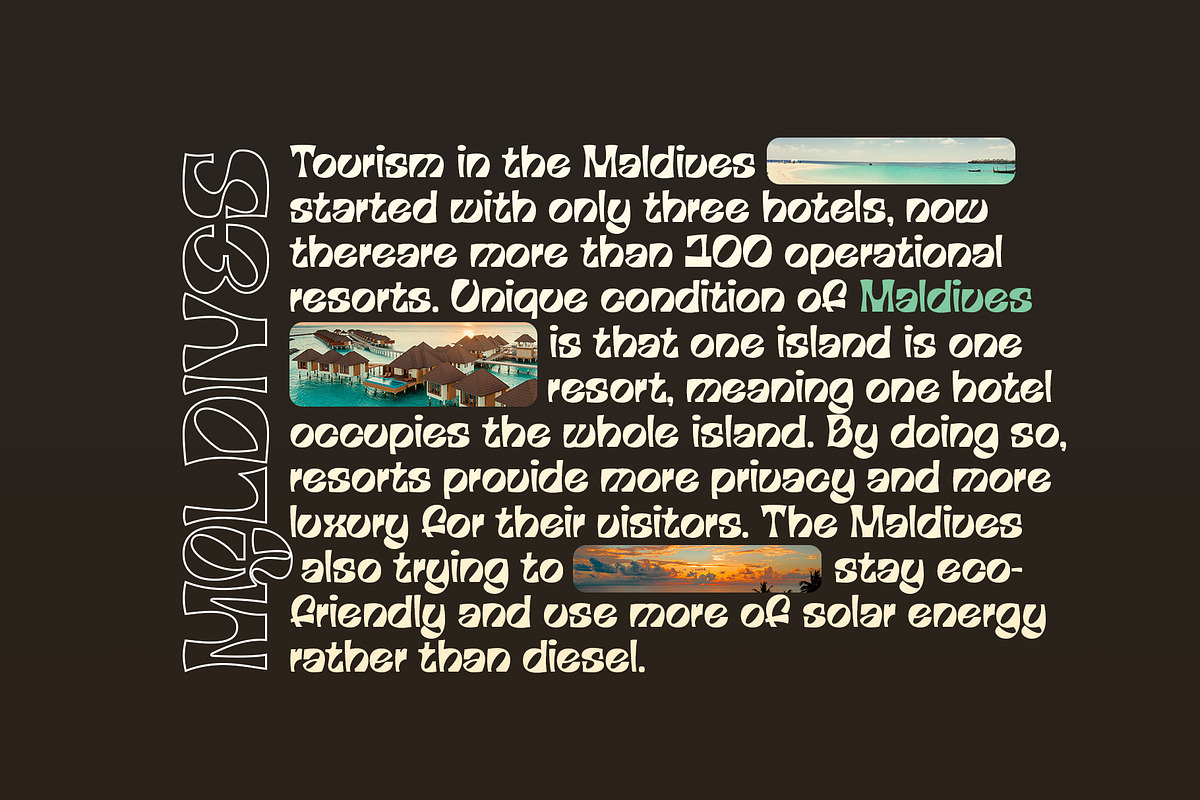 Bright Star, a Font by nurrontype (Photo 8 of 12)