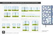 Assorted Notebooks Canva Mockup Set, a Books & Magazine Mockup by Mockup Scene (Thumbnail 7 of 13)