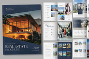 Real Estate Brochure Template, a Brochure Template by BrandPacks (Thumbnail 1 of 6)