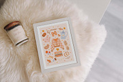 Fall & Halloween clipart. Autumn set, a Seasonal Illustration by VerAna (Thumbnail 19 of 20)