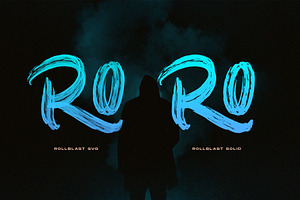 ROLLBLAST - Display Font