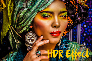 Premium HDR Photoshop Actions