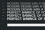 ERF Alanteta Gothic Geometric Font, a Font by Erifqizefont (Thumbnail 9 of 15)
