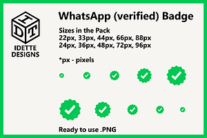 WhatsApp Verified Badge