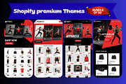50 Modern E‑Commerce SHOPIFY THEMES, a Shopify Template by Crox Studio | Digital (Thumbnail 16 of 59)
