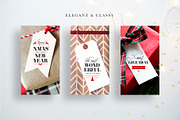 Classy Xmas INSTAGRAM STORY Pack, a Social Media Template by Marie T (Thumbnail 4 of 9)