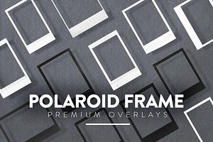 30 Polaroid Frame Pack