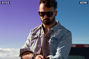 Vintage Summer Photoshop Action preview 3