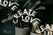 LYON & CREST - HandPainted SVG Type, a Sans Serif Font by SilverStag Type Foundry (Thumbnail 5 of 22)