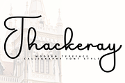Thackeray, a Handwritten Font by InermediaSTUDIO (Thumbnail 1 of 8)