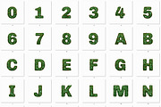 Hulk – 3D Lettering, a Graphic by Deeezy (Thumbnail 6 of 6)