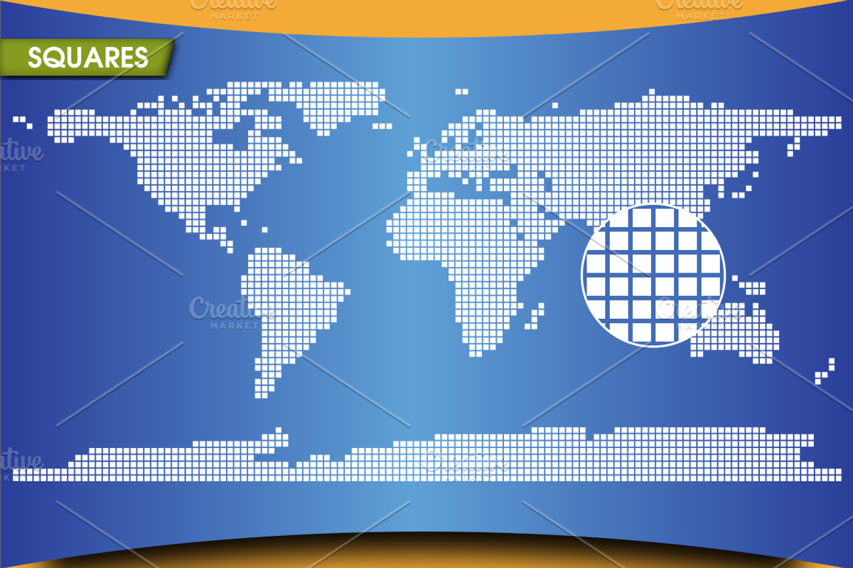 Geometric Maps - Dotted and Low Poly, an Illustration by Cartorical (Photo 6 of 8)