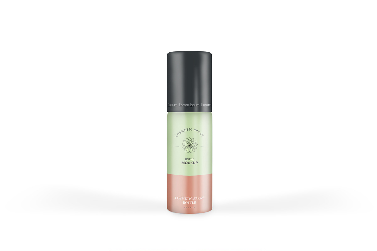 Mini Spray Bottle Mockup, a Product Mockup by graphypix (Photo 1 of 4)