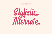 Giggle Script Font, a Script Font by Pipello Grafik (Thumbnail 8 of 11)