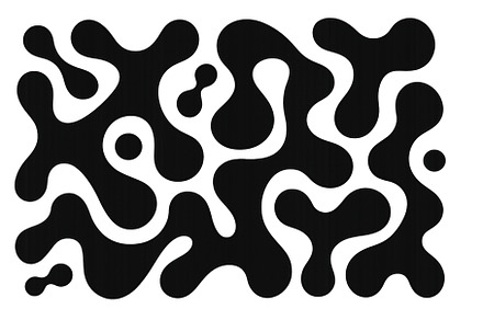 Abstract black and white pattern, an Arts & Entertainment Photo by ZinetroN
