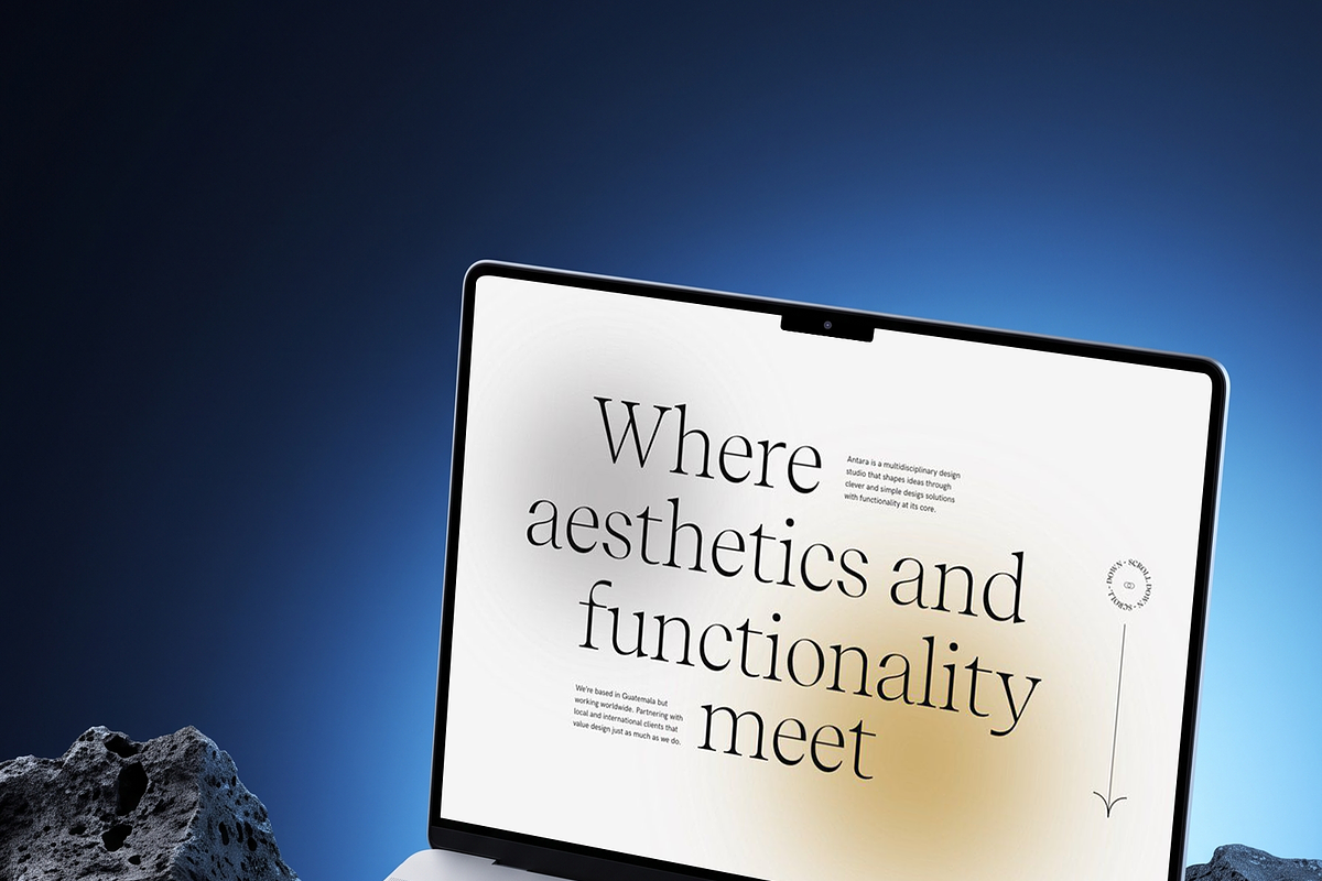 MacBook Mockup PSD, a Mac Mockup by mockeyai (Photo 2 of 3)