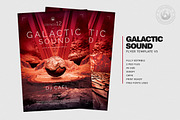 Galactic Sound Flyer Template V3, a Flyer Template by ThatsDesignArt (Thumbnail 2 of 6)