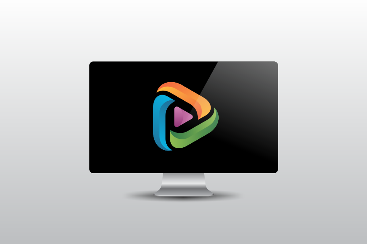 Media Play Symbol Logo Design, a Branding & Logo Template by yopie (Photo 2 of 4)
