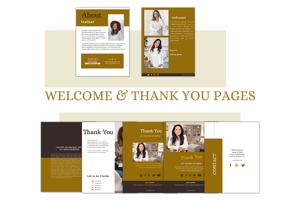 Top 5 Nutrient Supplements, a Books & Magazine Mockup by Millennials Marketing (Photo 4 of 7)