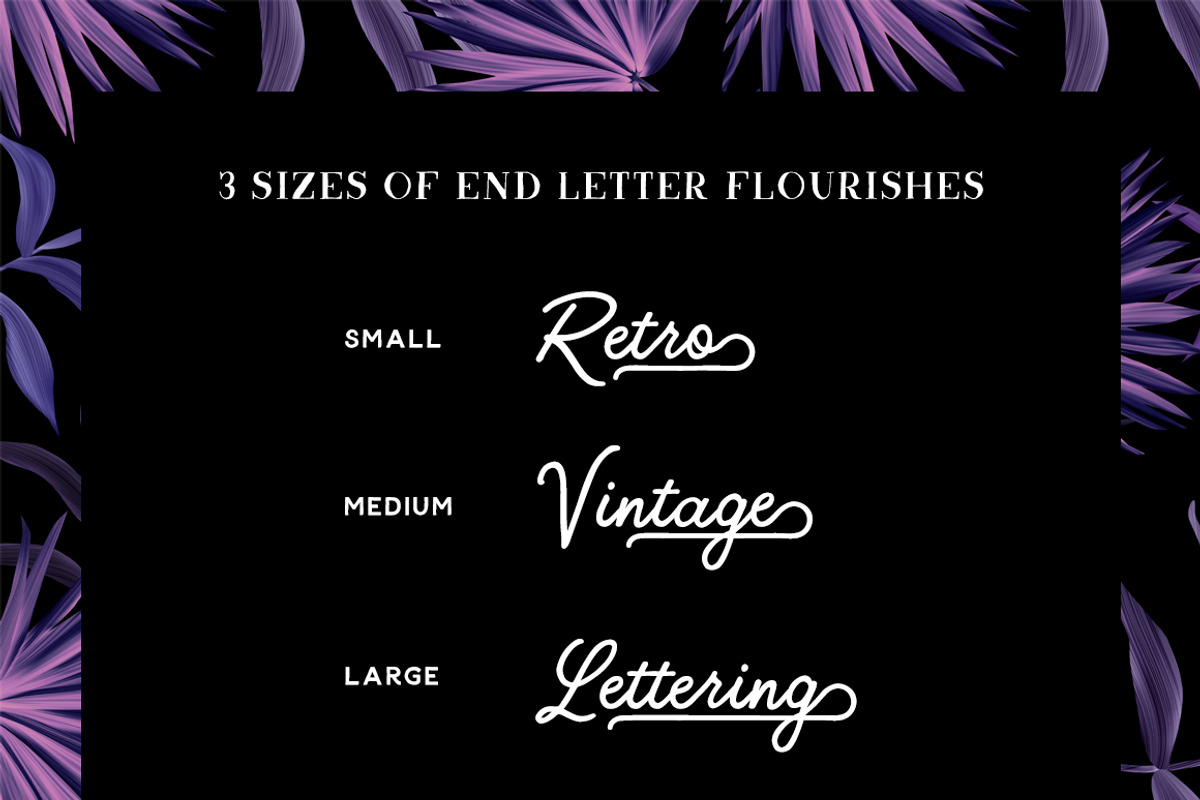 Bloomsbury - Script, Sans & Serif preview 5