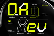 Calexis - Modular Rounded Pixel Font, a Sans Serif Font by Typia Nesia (Thumbnail 8 of 12)