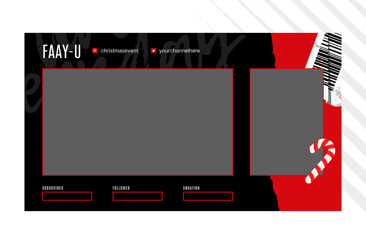 Christmas Esports Stream Overlay, a Design Template by Angkalimabelas (Photo 4 of 5)