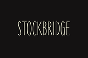 Stockbridge Display Serif, a Serif Font by Colt Type Co (Thumbnail 1 of 5)