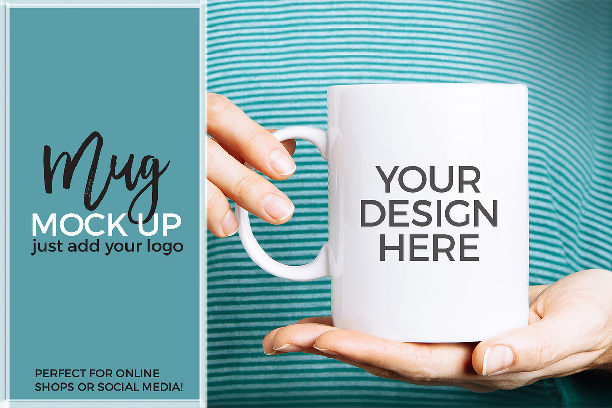 Coffee Mugs Mock Up Bundle, a Product Mockup by We♡Loph (Photo 8 of 8)
