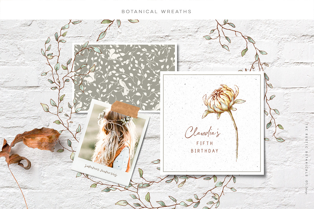 The Rustic Botanicals, an Animal Illustration by TL Design (Photo 5 of 9)