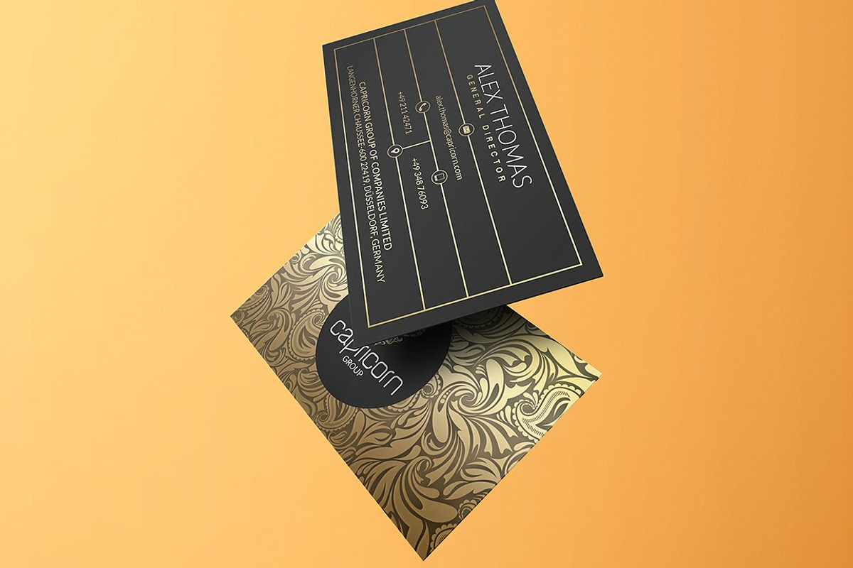 Unlimited Business Cards Bundle, a Business Card Template by Marvel (Photo 177 of 204)