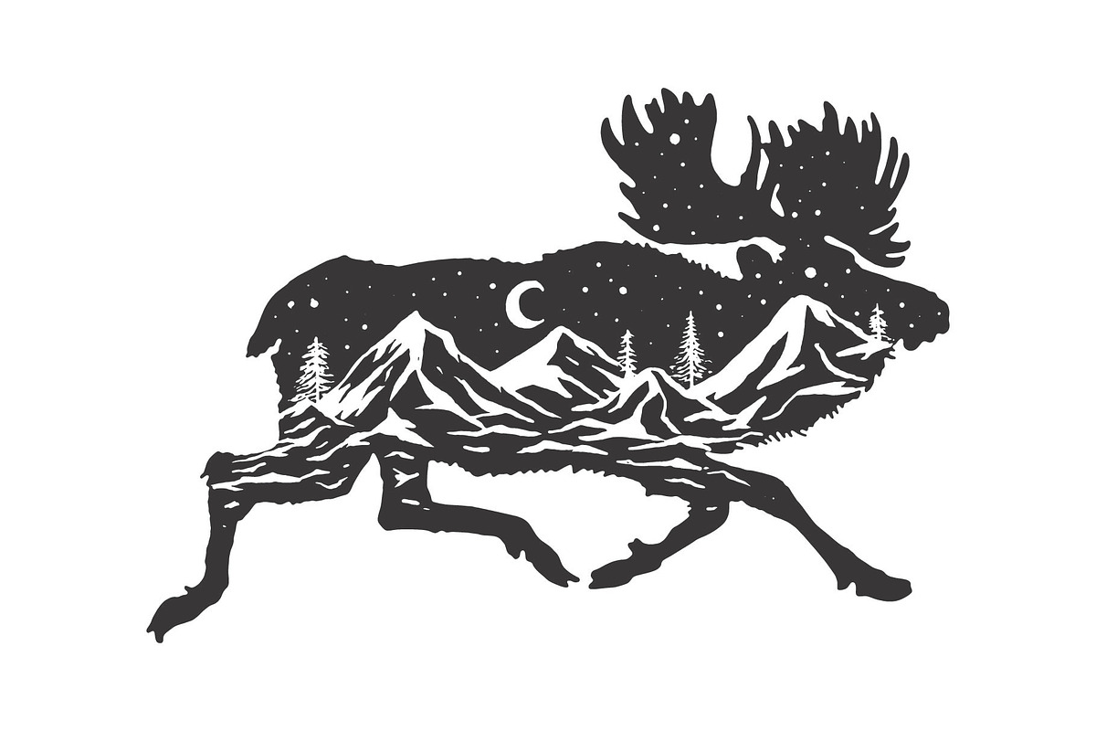 Outdoor Graphic / badge, an Object Illustration by Wak Jay Creative Studio (Photo 9 of 14)