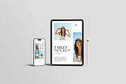 Tablet and Phone Mockup, an iPhone Mockup by Graphiculon (Thumbnail 11 of 11)