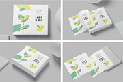 Paper Napkin Mockup, a Household Mockup by megostudi0 (Thumbnail 1 of 6)