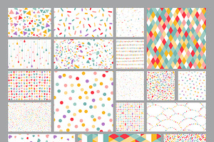 Funky Confetti Patterns