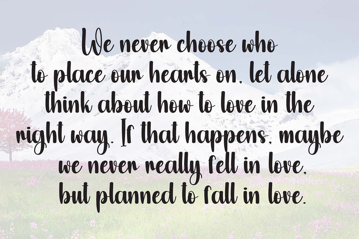 Month February | Script Font, a Handwritten Font by Scratchones (Photo 6 of 9)