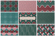 Lovely Seamless Patterns Kit, a Pattern Graphic by Julia Dreams (Thumbnail 6 of 8)