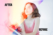 Double Color Gradient Photo Effect, a Layer Style Add-On by WudelMbois Studio (Thumbnail 2 of 3)
