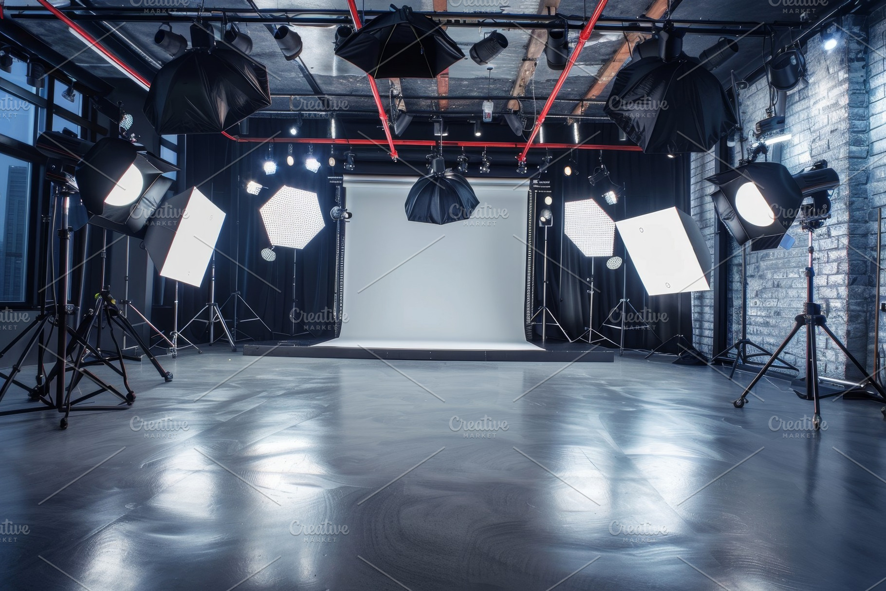 The photography studio showcases var, a Photo by Tanuart