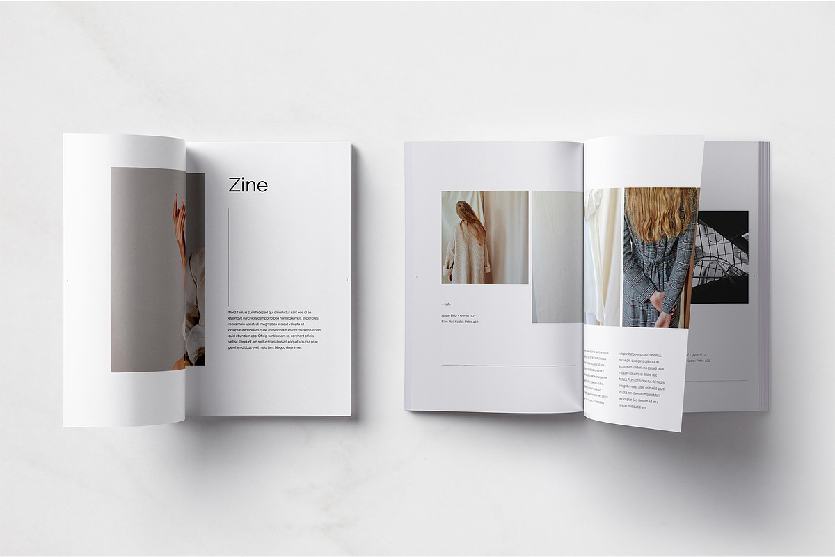 Nørd Portfolio, a Magazine Template by Loc Tropis (Photo 2 of 9)