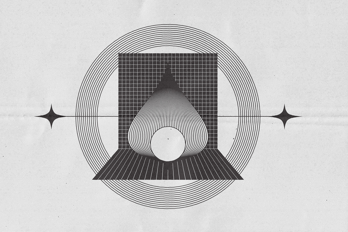 Abstract Boho Linear Vector Shapes, a Graphic by Vanzyst (Photo 8 of 24)