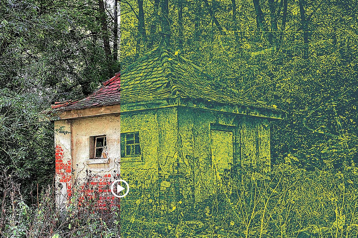Grunge Texture Effect FX Ps Action, a Brushes & More by Studio Retouch (Photo 2 of 16)