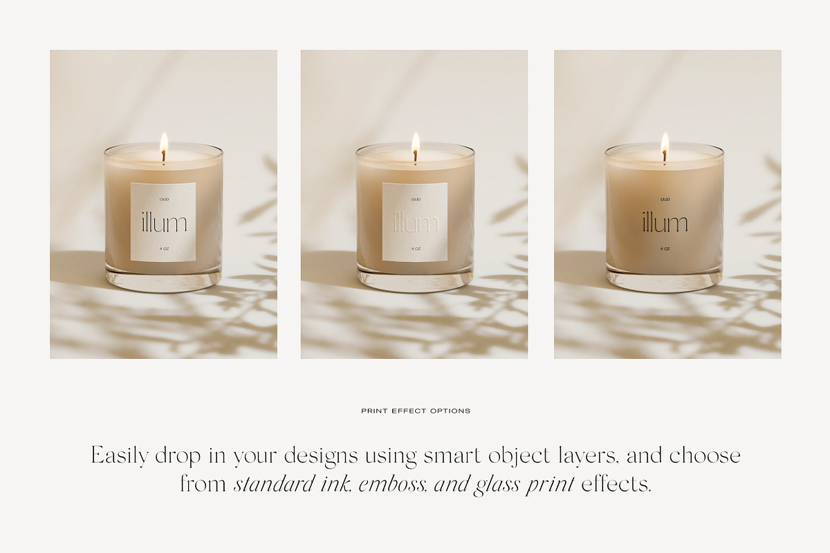 Candle Mockups + Label Mockups, a Packaging Mockup by October November (Photo 8 of 10)