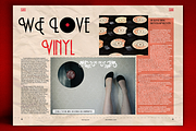 Hipster Magazine, a Magazine Template by Boris Cupac (Thumbnail 12 of 17)