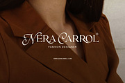 Brown Royal - Stylish Ligature Font, a Serif Font by Sarid Ezra (Thumbnail 3 of 9)