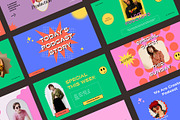 Podcast Bundle Presentation Pack, a Presentation Template by Rocket Template (Thumbnail 6 of 13)