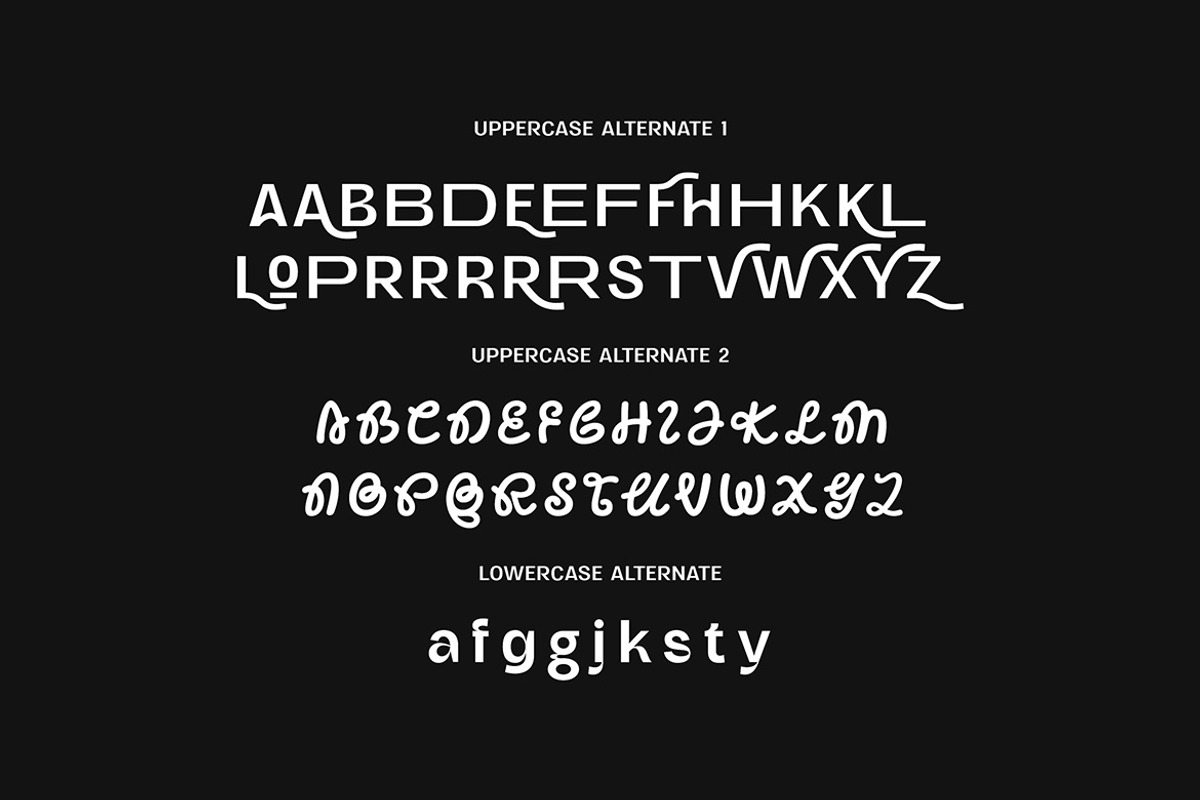 Montgomery Sharp Sans, a Sans Serif Font by Cruzine (Photo 7 of 10)