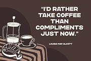 Daily Brew - Bold Display Cafe Font, a Sans Serif Font by Pekotype (Thumbnail 9 of 15)