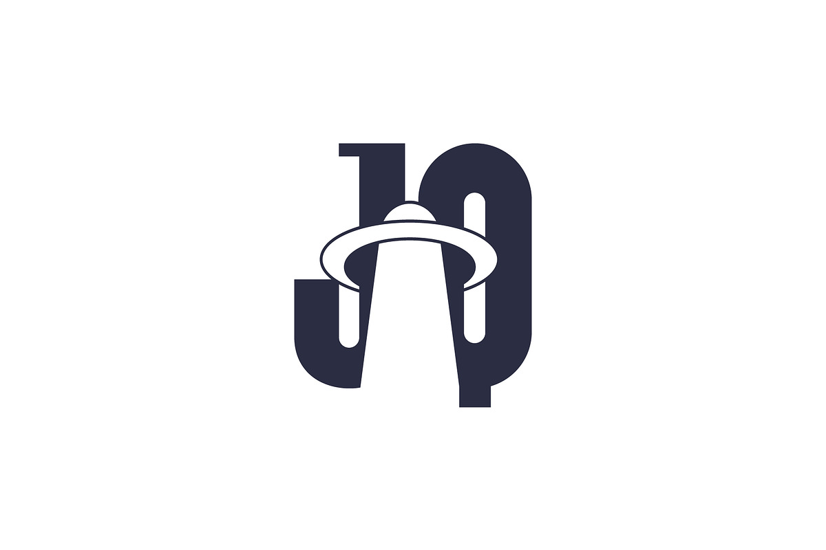 JQ or QJ logo and icon design, a Branding & Logo Template by mrshamsjaman